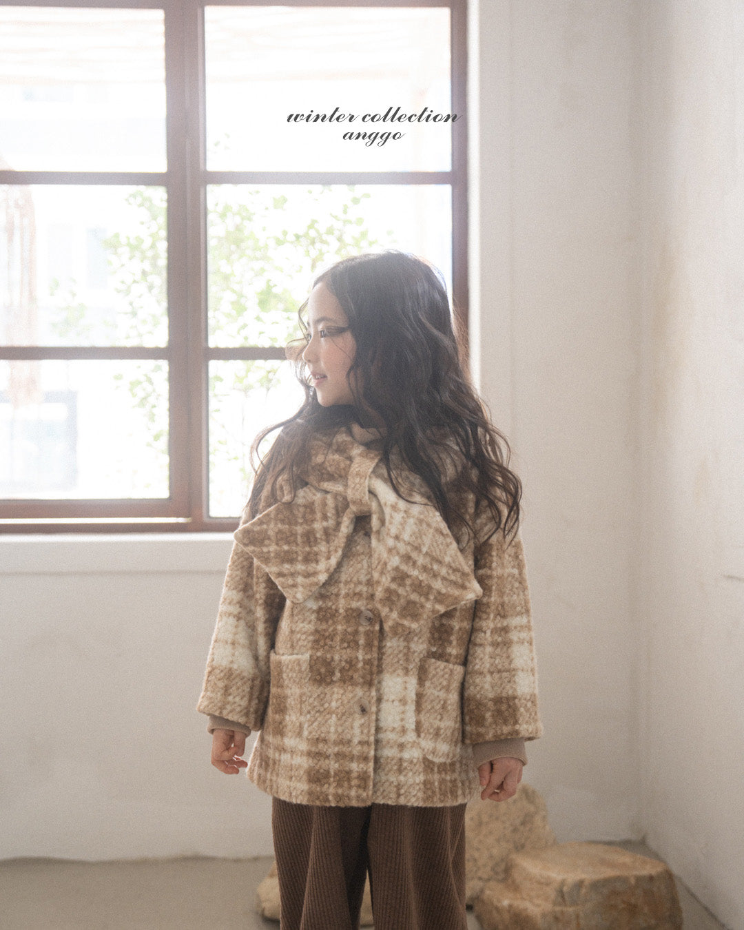 \限時預購/ 韓國童裝  AG25219 Financier Jacket