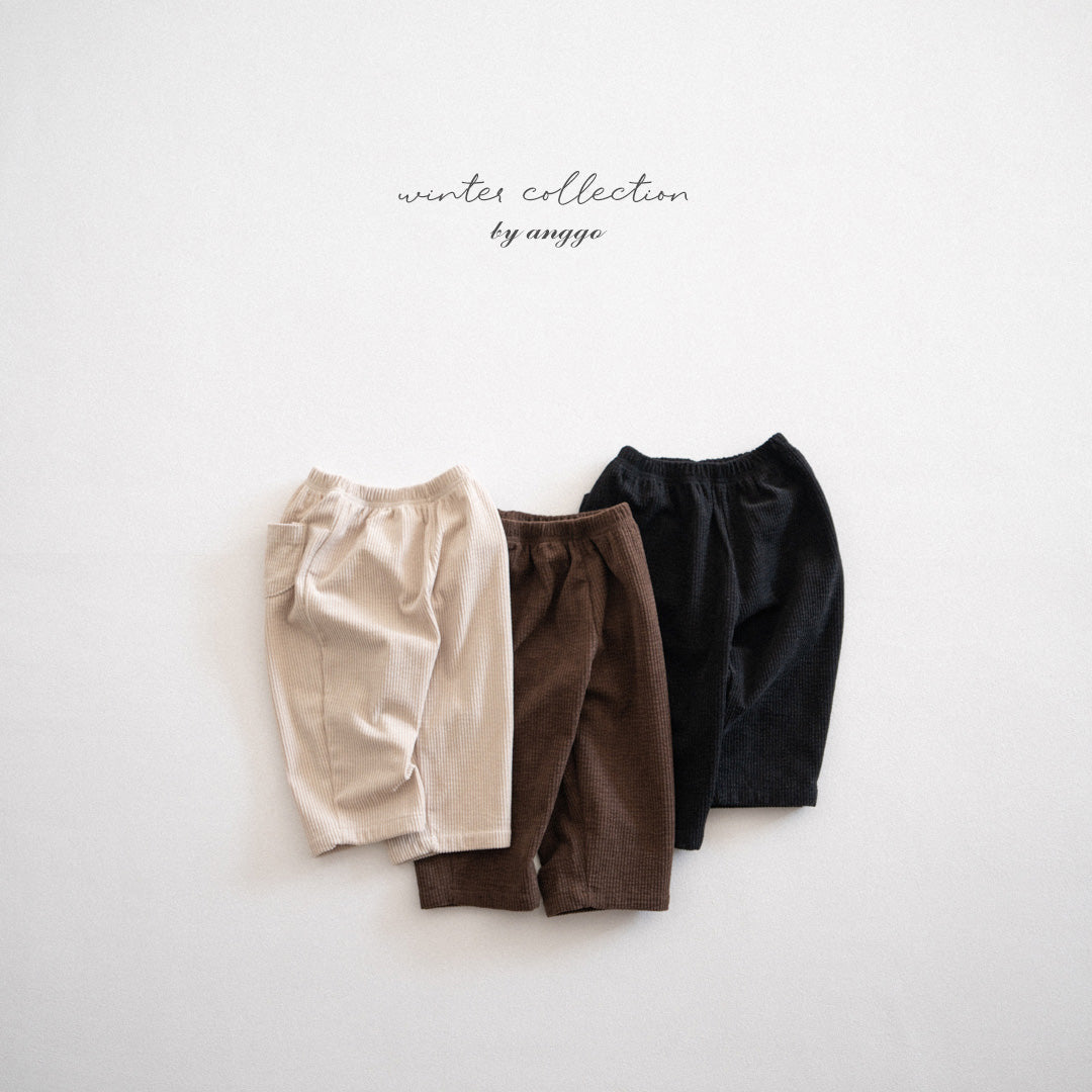 \限時預購/ 韓國童裝  AG25224 Pie Pants