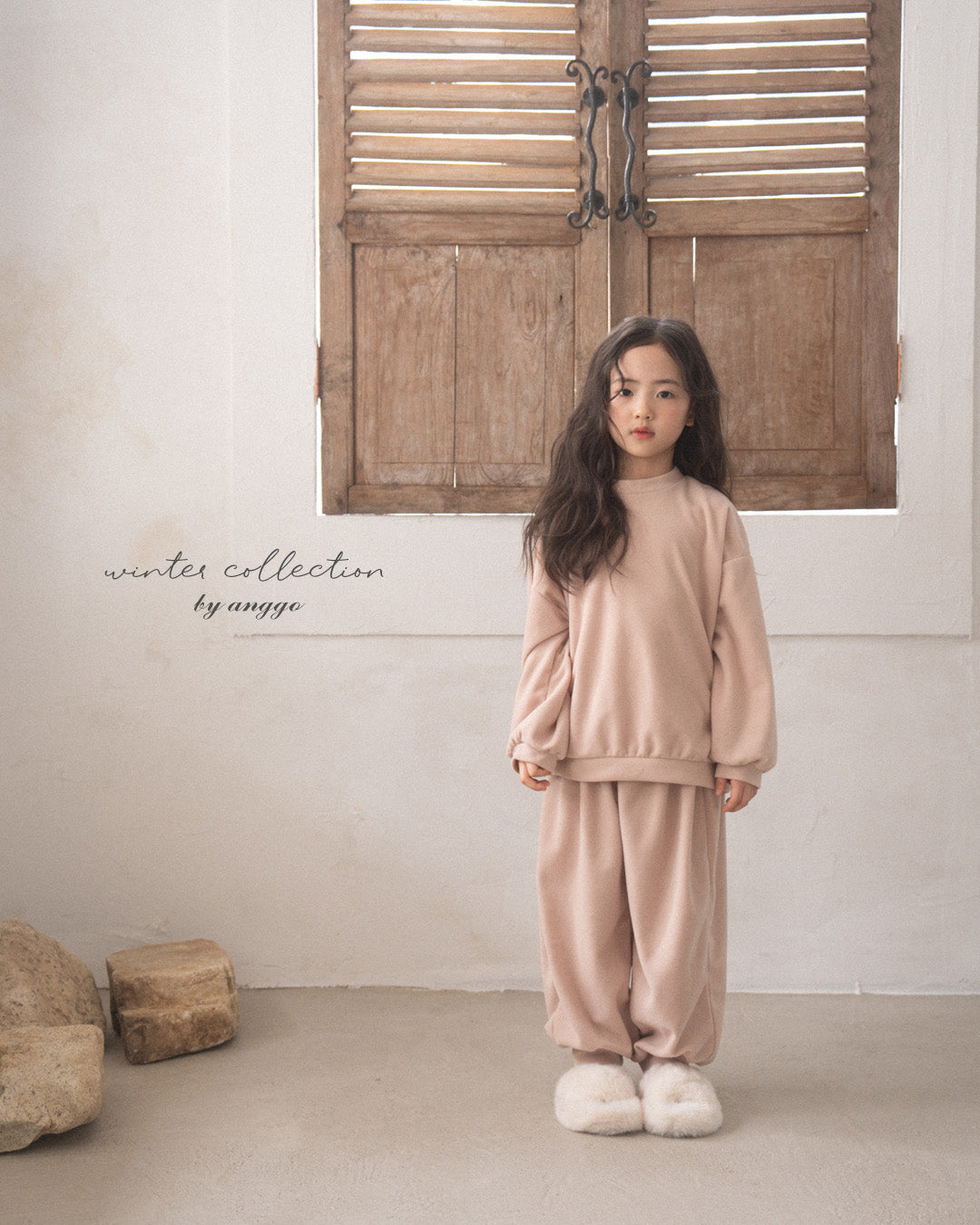 \限時預購/ 韓國童裝  AG25229 Malang Setm