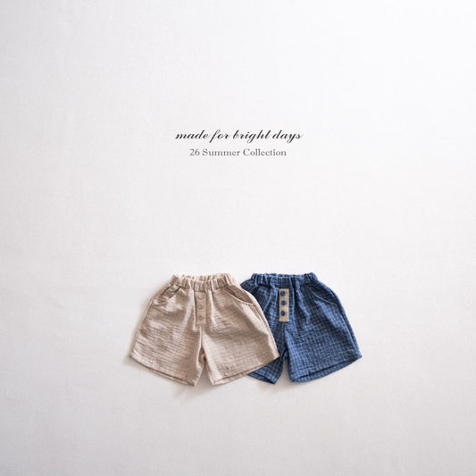 韓國童裝 26夏| AG20 Toast Pants (80-120cm)