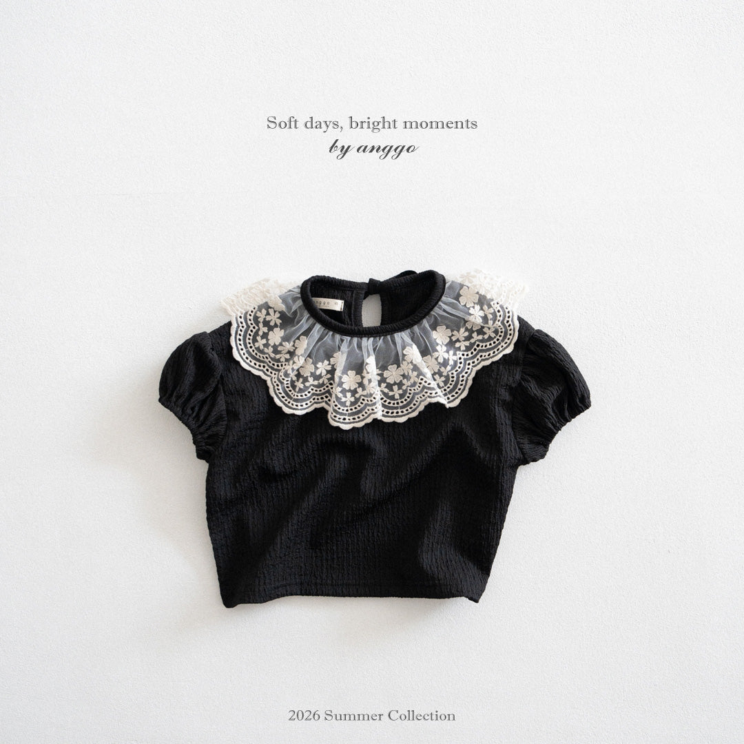 韓國童裝 26夏| AG13 Frappe Blouse (80-120cm)
