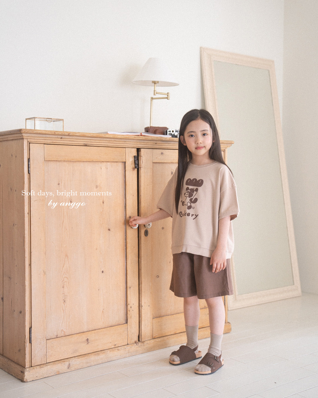 韓國童裝 26夏| AG05 Bakery Sweatshirt (80-120cm)
