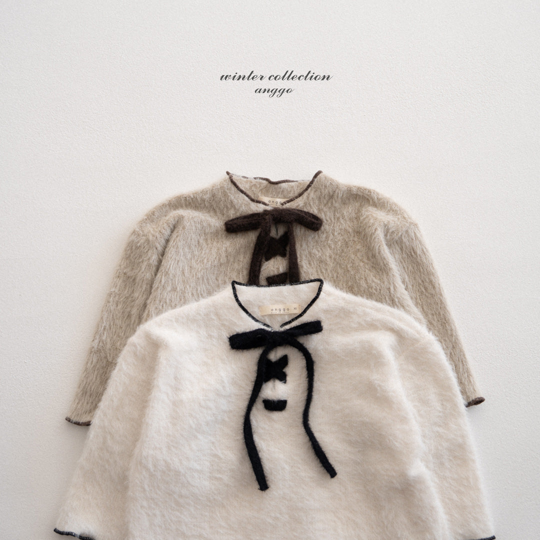 \限時預購/ 韓國童裝  AG25222 Latte Tee