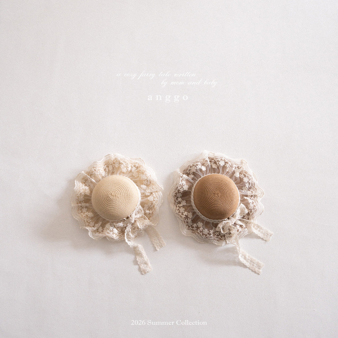 韓國童裝 26夏| AG43 (acc) Sunny Hat