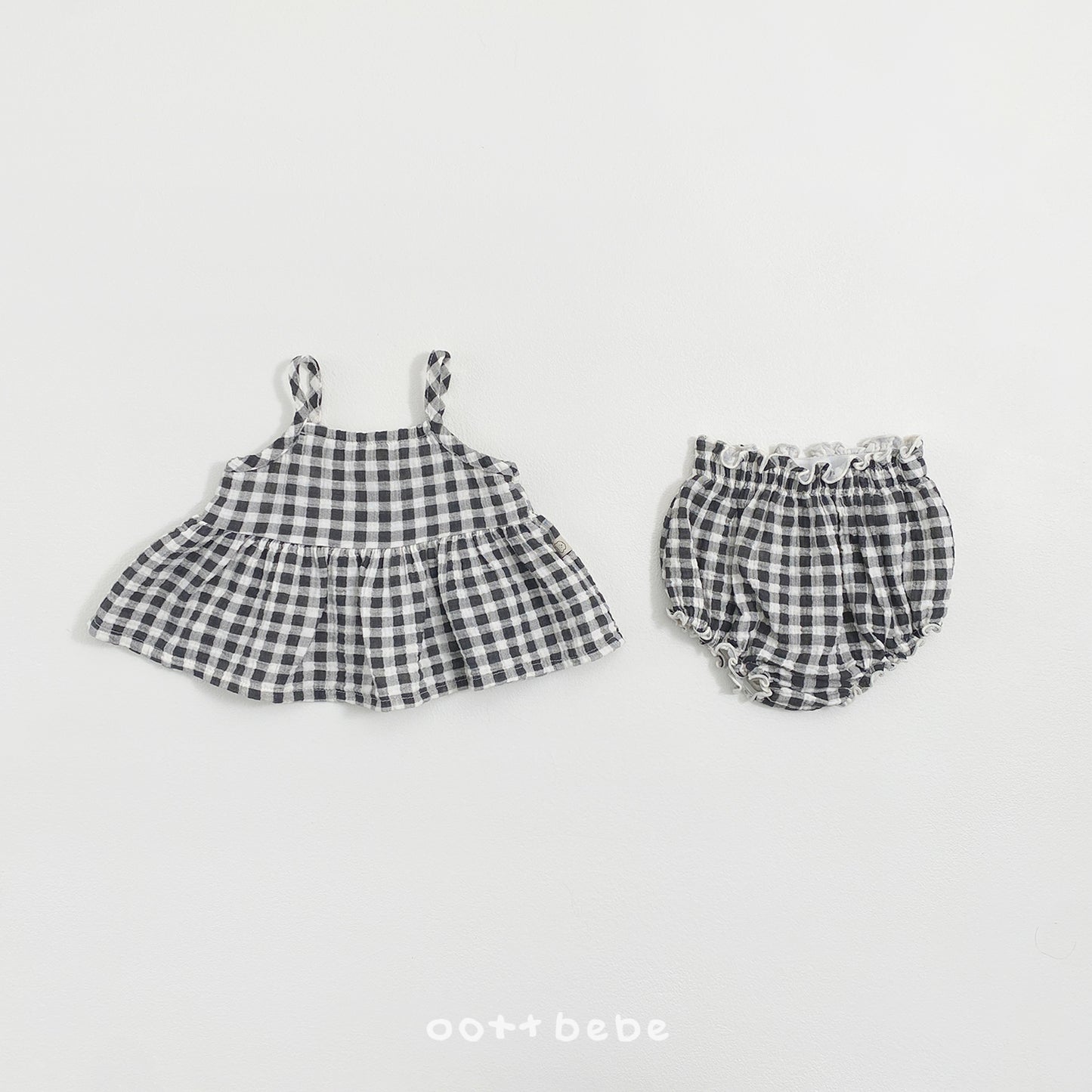韓國童裝 26SS | OT06 Baby Sleeveless & Bloomers Set (75-120cm)