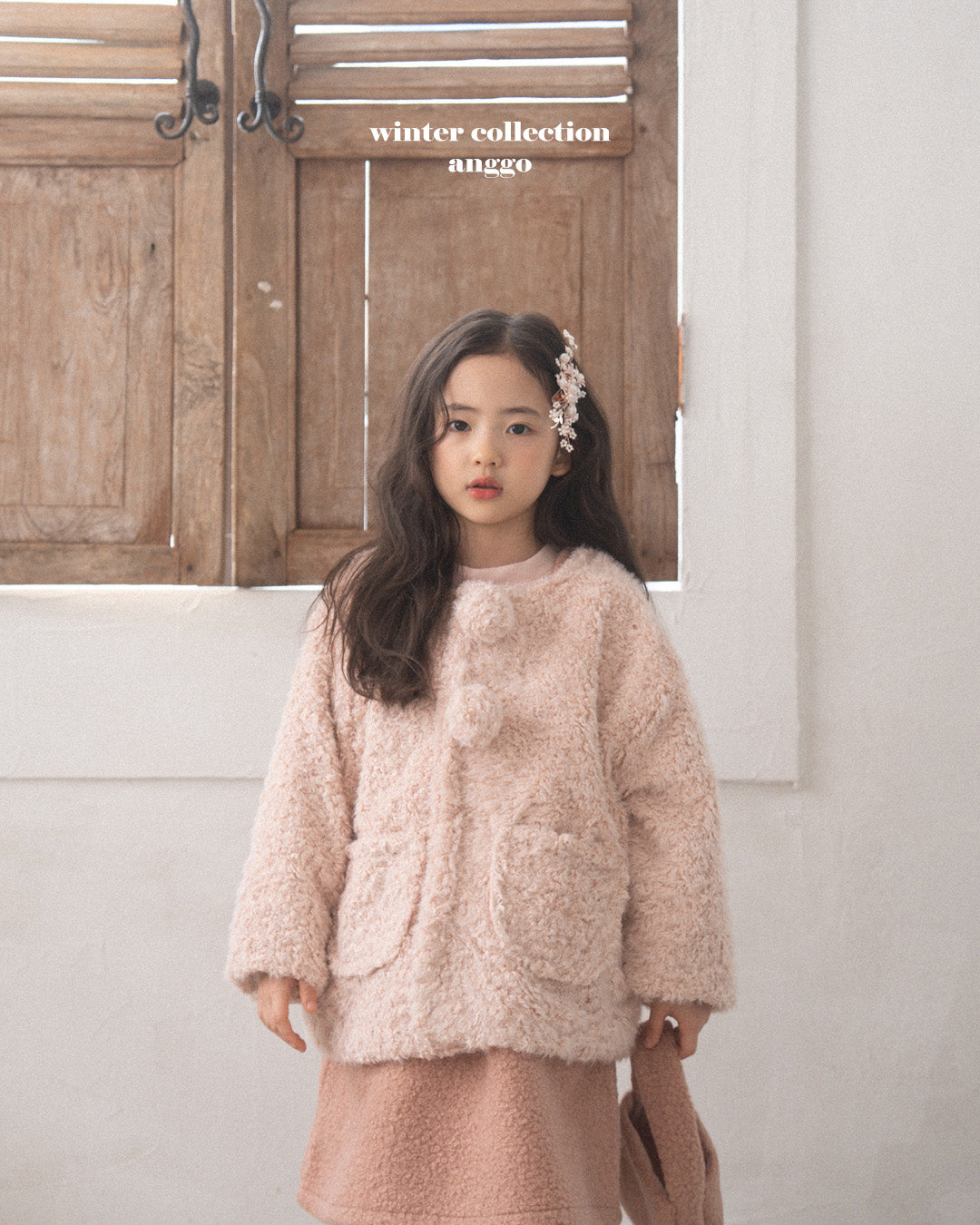 \限時預購/ 韓國童裝  AG25202 Hair Clip