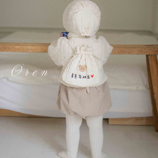 韓國童裝 26春 新款韓服配搭 OR26103 零用錢小包包