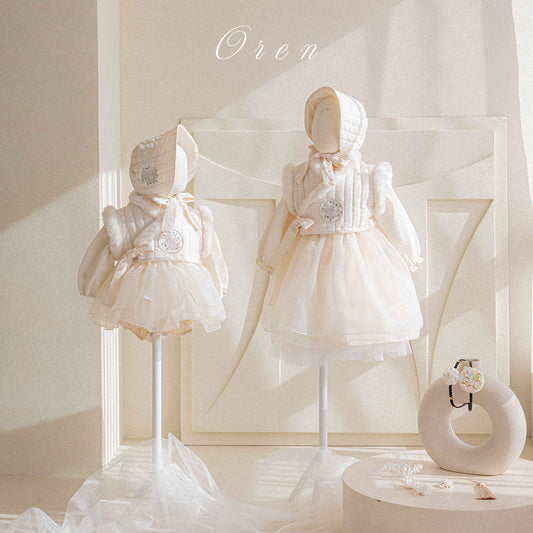 韓國童裝 26春 新款韓服 OR26106 女孩子傳統韓服