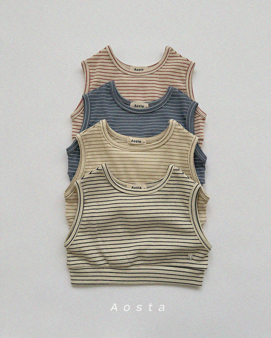 韓國童裝 26春 | AO26140 Choco Star Vest