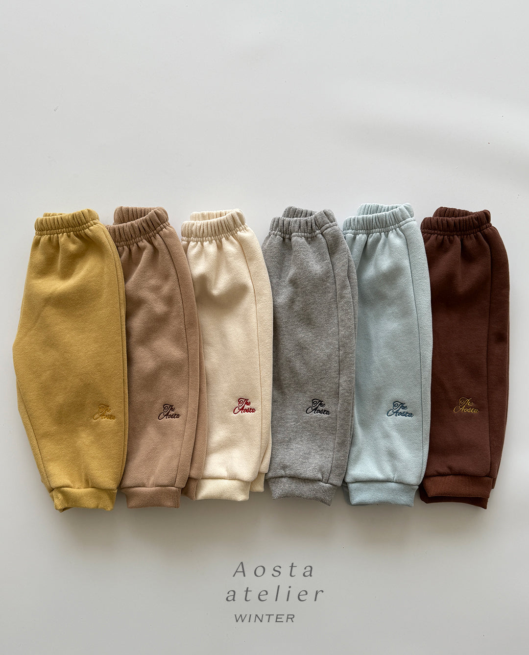 韓國童裝 25秋冬 | AO2567 Favorite pants