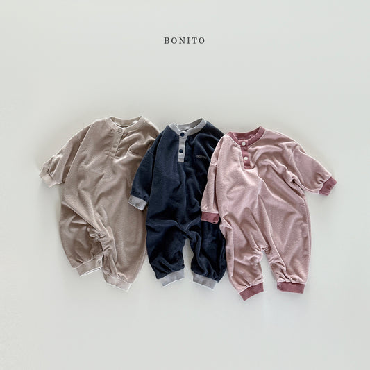 韓國童裝 25秋| BT25307 BEBE)  BABY SUIT (60-85cm)