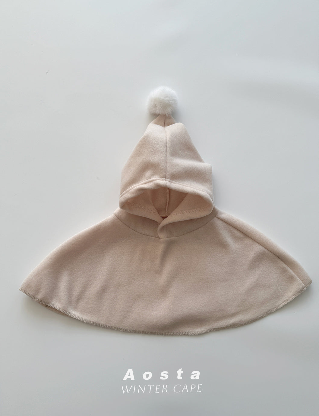 韓國童裝 25秋冬 | AO254341 Winter Cone Cape