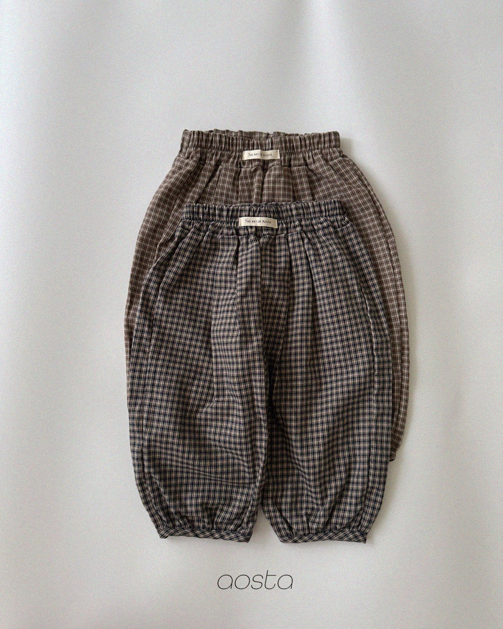 韓國童裝 26秋| AO29 Mocha Balloon Pants 褲子 (70-110)