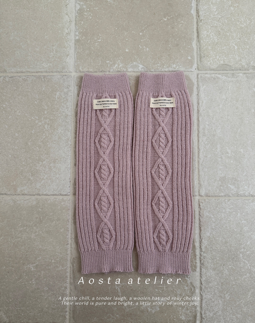 韓國童裝 25秋冬 | AO25415 Knit Warmer