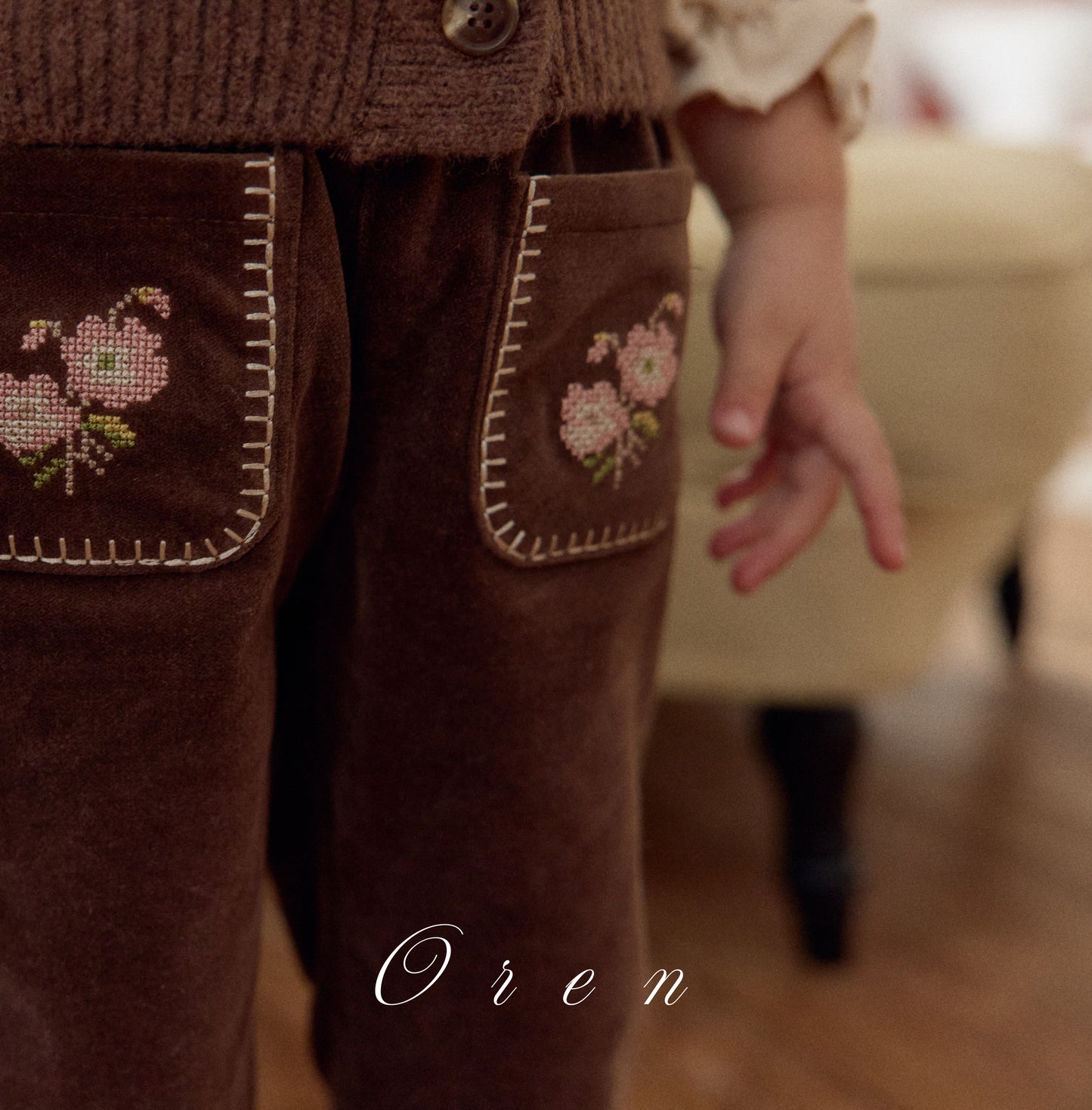 韓國童裝 25秋冬 | OR25418 Clement Pants