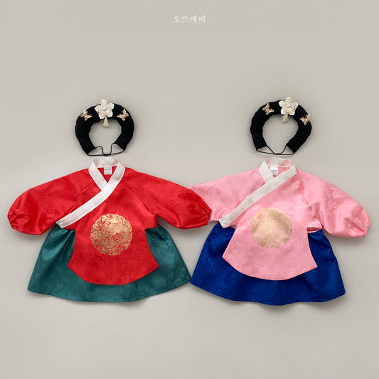 韓國童裝 | OT25301 Hanbok (Queen)