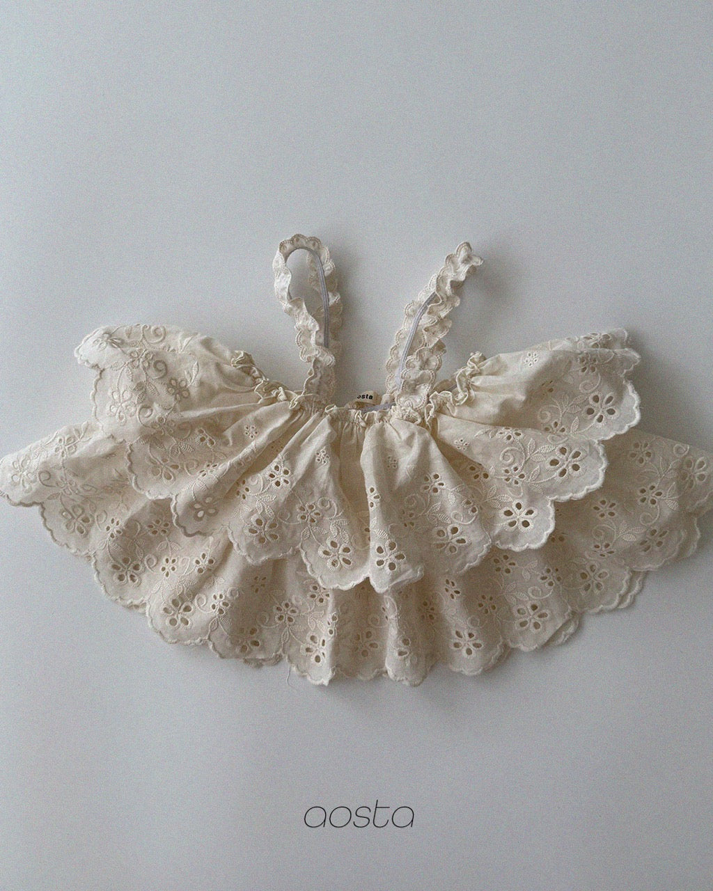 韓國童裝 26秋| AO23 Lace Cancan Blouse 襯衫 (FREE)