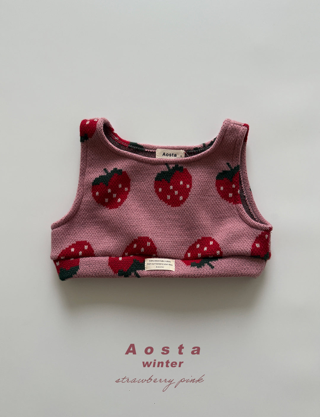 韓國童裝 25秋冬 | AO25408 Nene Vest