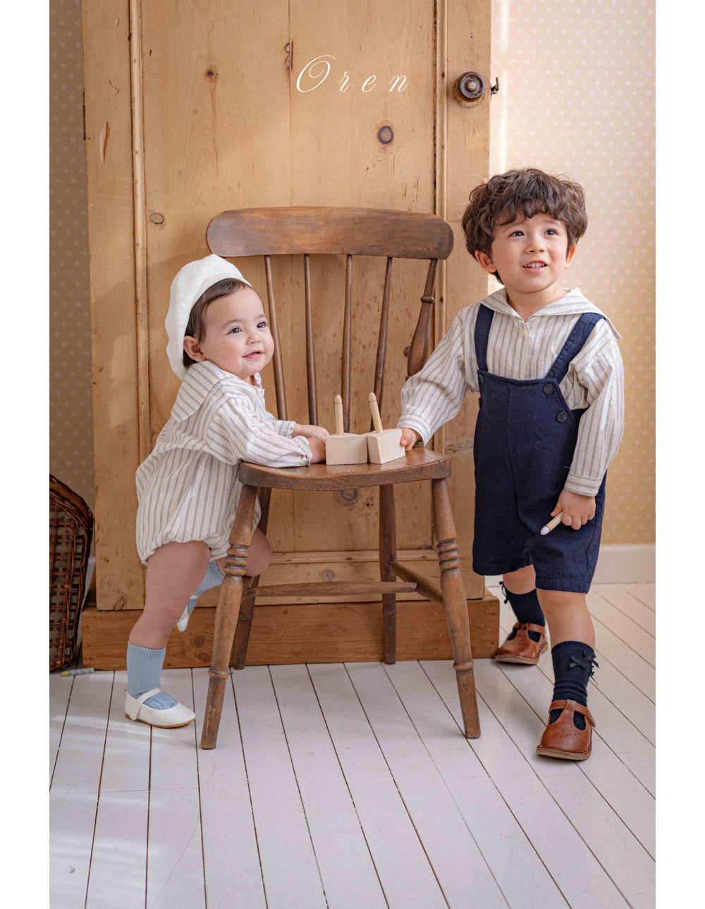 韓國童裝 26春 |  OR66 Jerry Sailor Suit  (75~90cm)