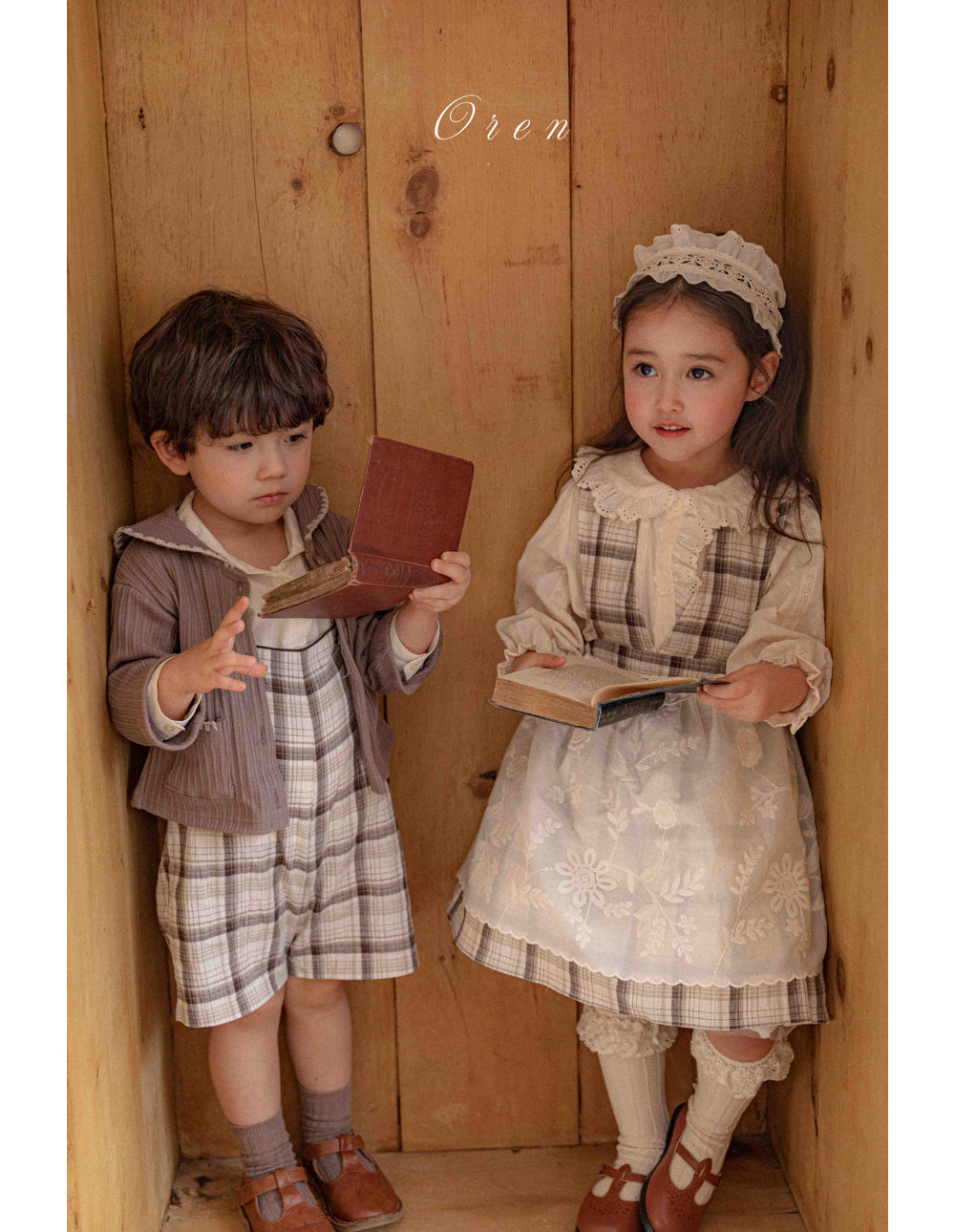 韓國童裝 26春 |  OR78 Spring Melo Cardigan (85~120cm)