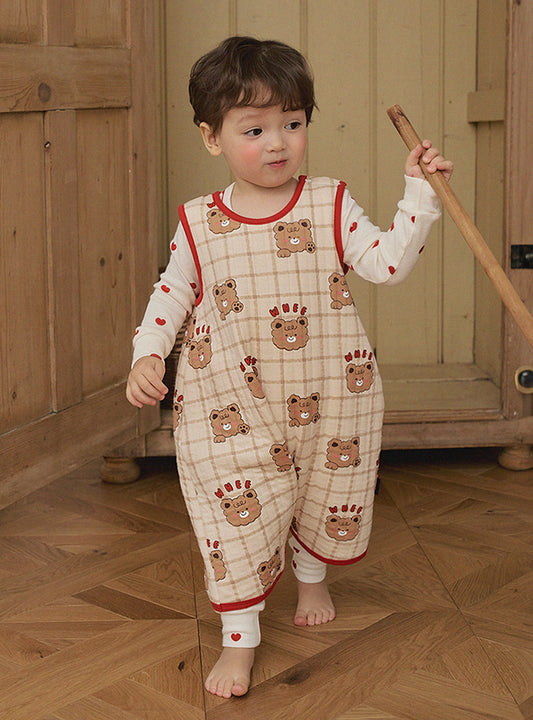 25FW 室內服團購 (30/9截單) 三層鋪棉保暖防踢被 Warm Sleep Vest SV15