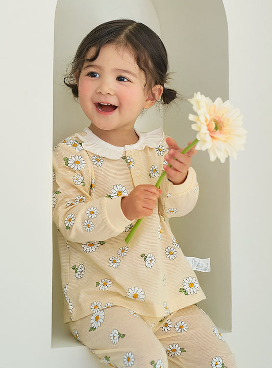 SALE 室內服團購 (30/9截單) 無螢光長袖套裝 LS34