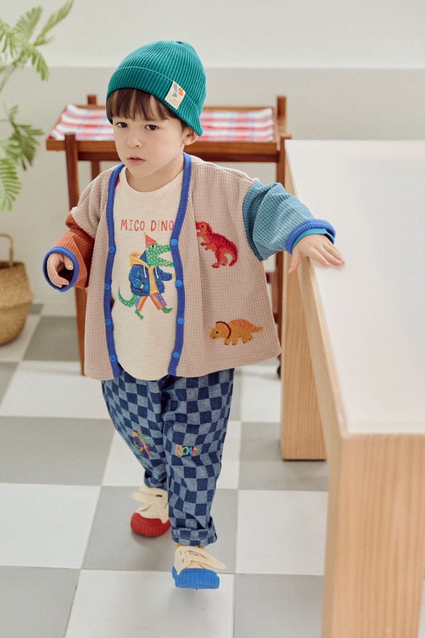 韓國童裝 26秋| MI01 Mochi Cardigan 外套