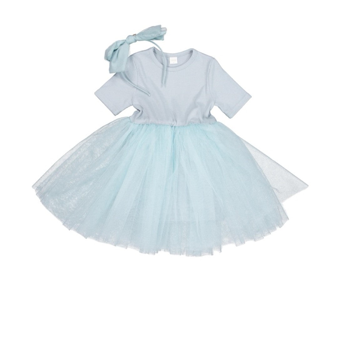 韓國童裝 26夏| LU15 Shine Tutu Dress | Shine 澎澎裙洋裝 (80-130)
