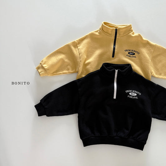 韓國童裝 25秋| BT25330 ZIP UP MTM (70-140CM)