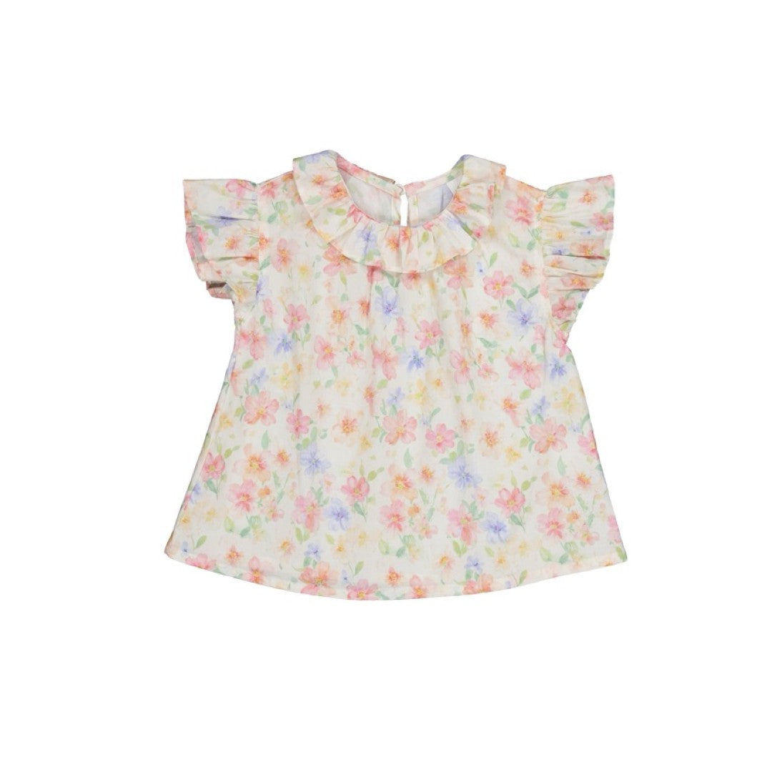 韓國童裝 26夏| LU11 Mona Blouse | Mona 罩衫 (80-130)