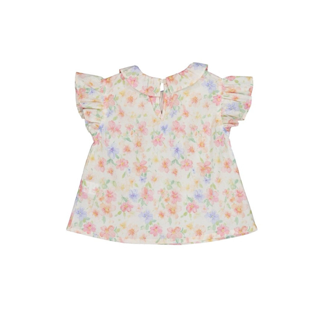韓國童裝 26夏| LU11 Mona Blouse | Mona 罩衫 (80-130)