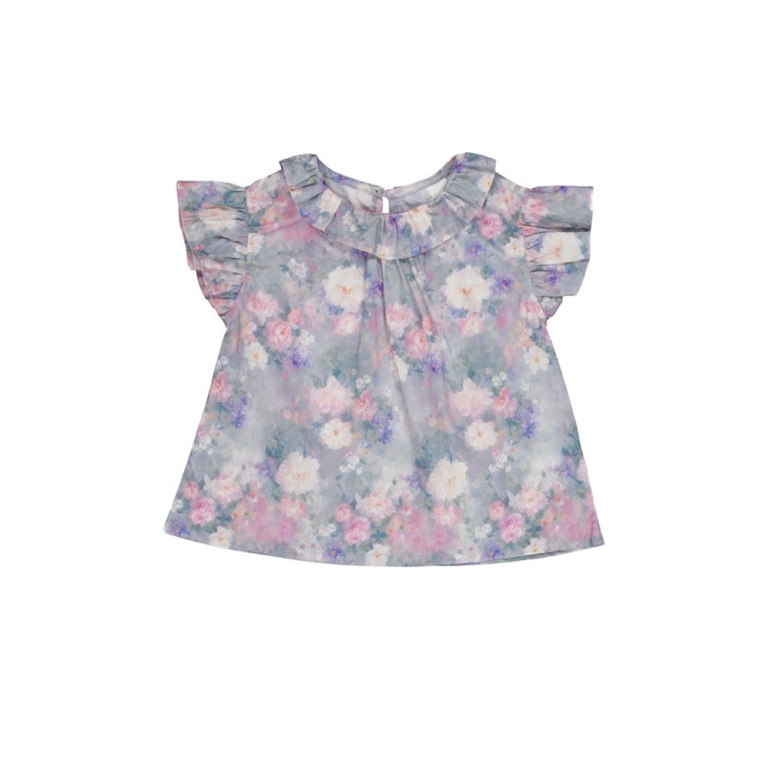 韓國童裝 26夏| LU11 Mona Blouse | Mona 罩衫 (80-130)