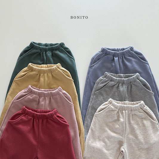 韓國童裝 25秋| BT25336 AUTUMN BASIC PANTS (70-140CM)