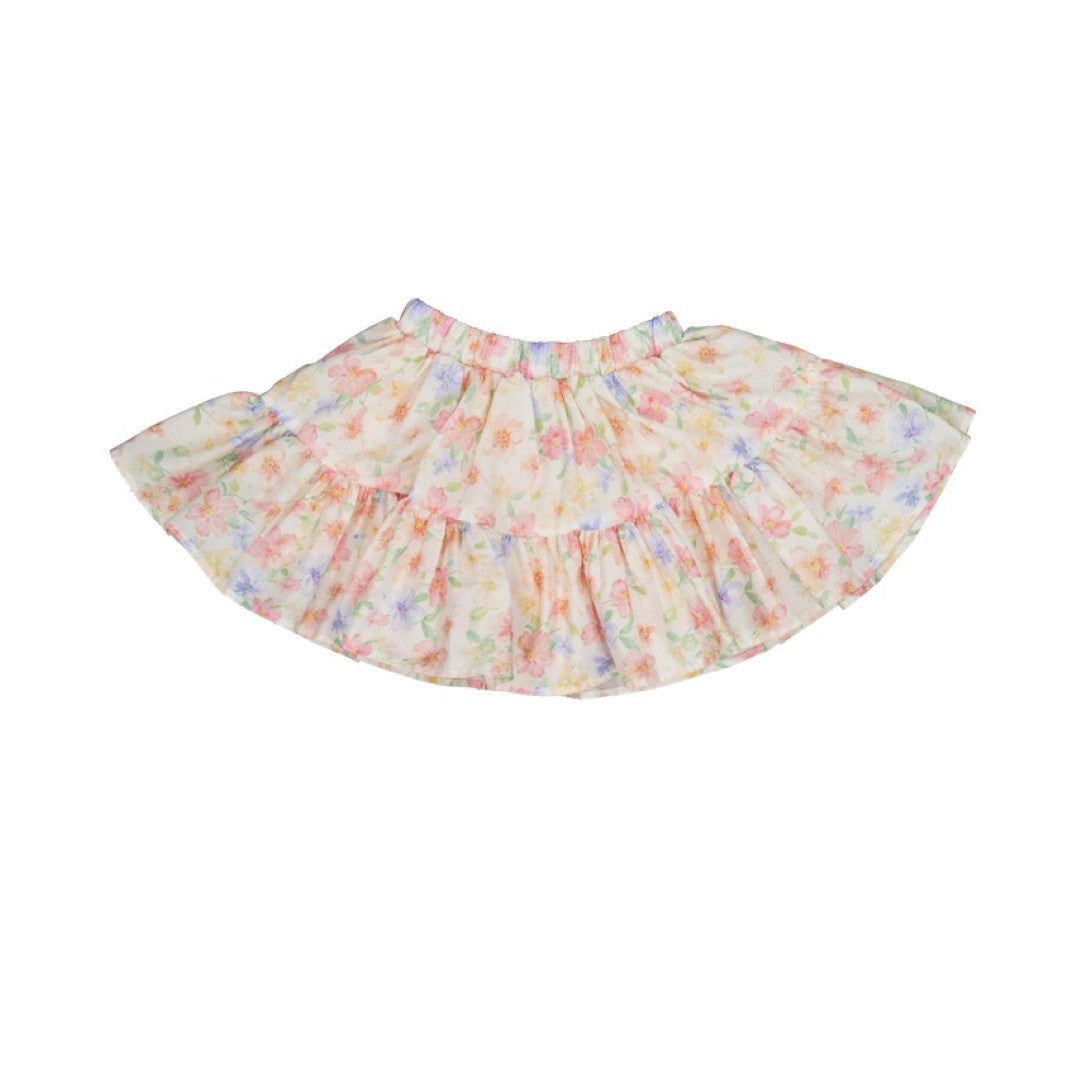 韓國童裝 26夏| LU12 Mona Skirt | Mona 半身裙 (80-130)