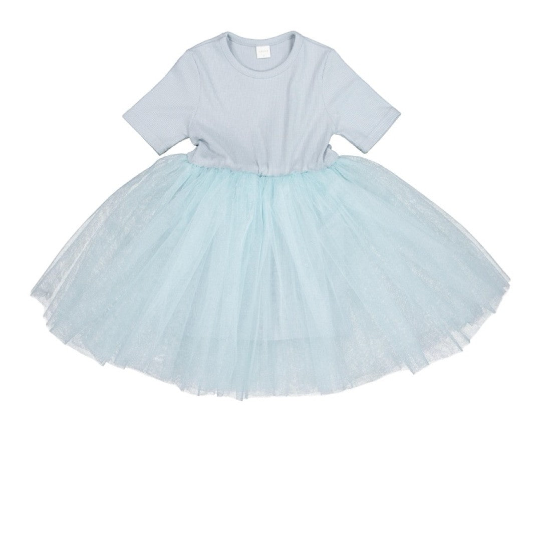 韓國童裝 26夏| LU15 Shine Tutu Dress | Shine 澎澎裙洋裝 (80-130)