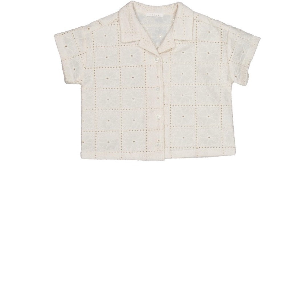 韓國童裝 26夏| LU06 Stin Shirt | Stin 襯衫 (80-130)