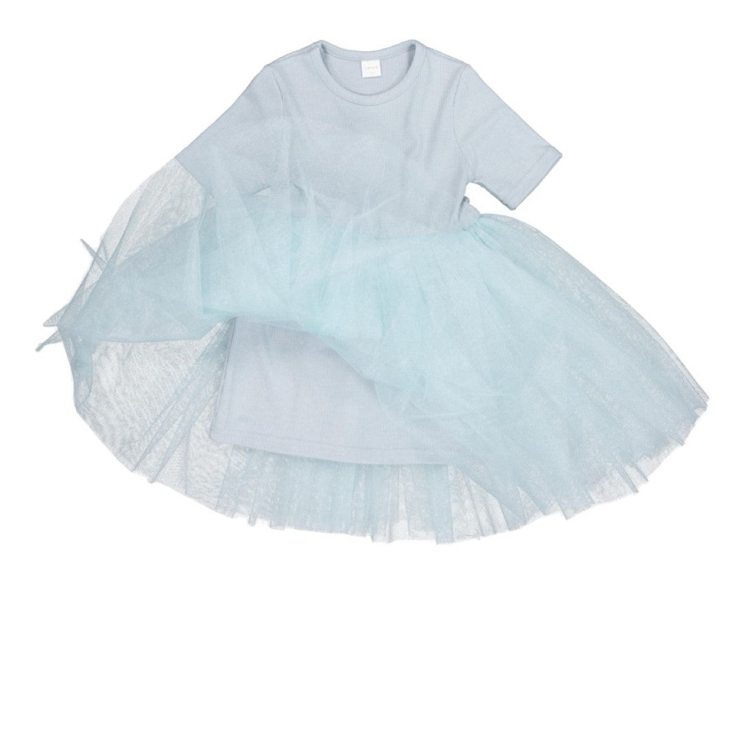 韓國童裝 26夏| LU15 Shine Tutu Dress | Shine 澎澎裙洋裝 (80-130)