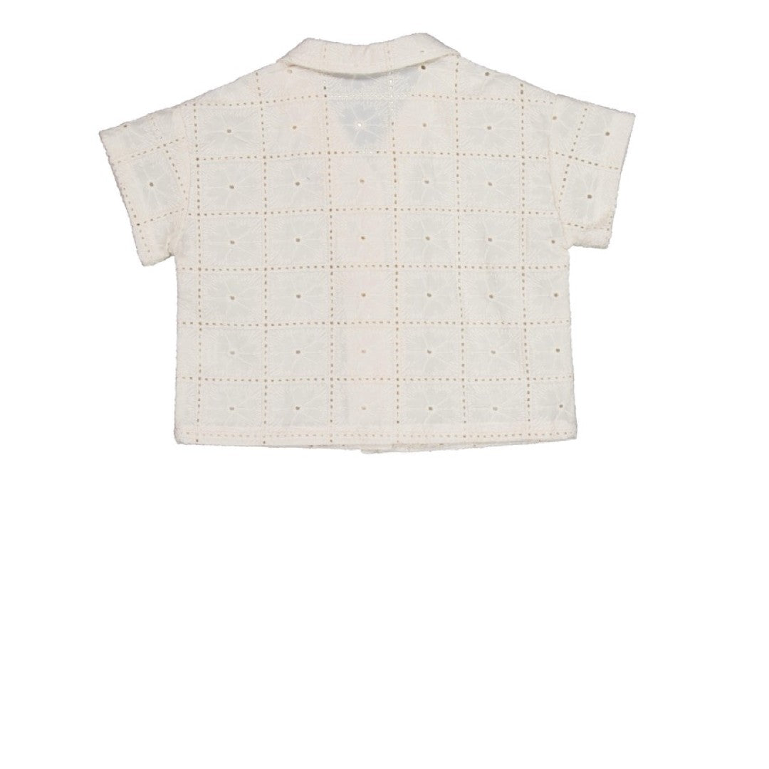 韓國童裝 26夏| LU06 Stin Shirt | Stin 襯衫 (80-130)