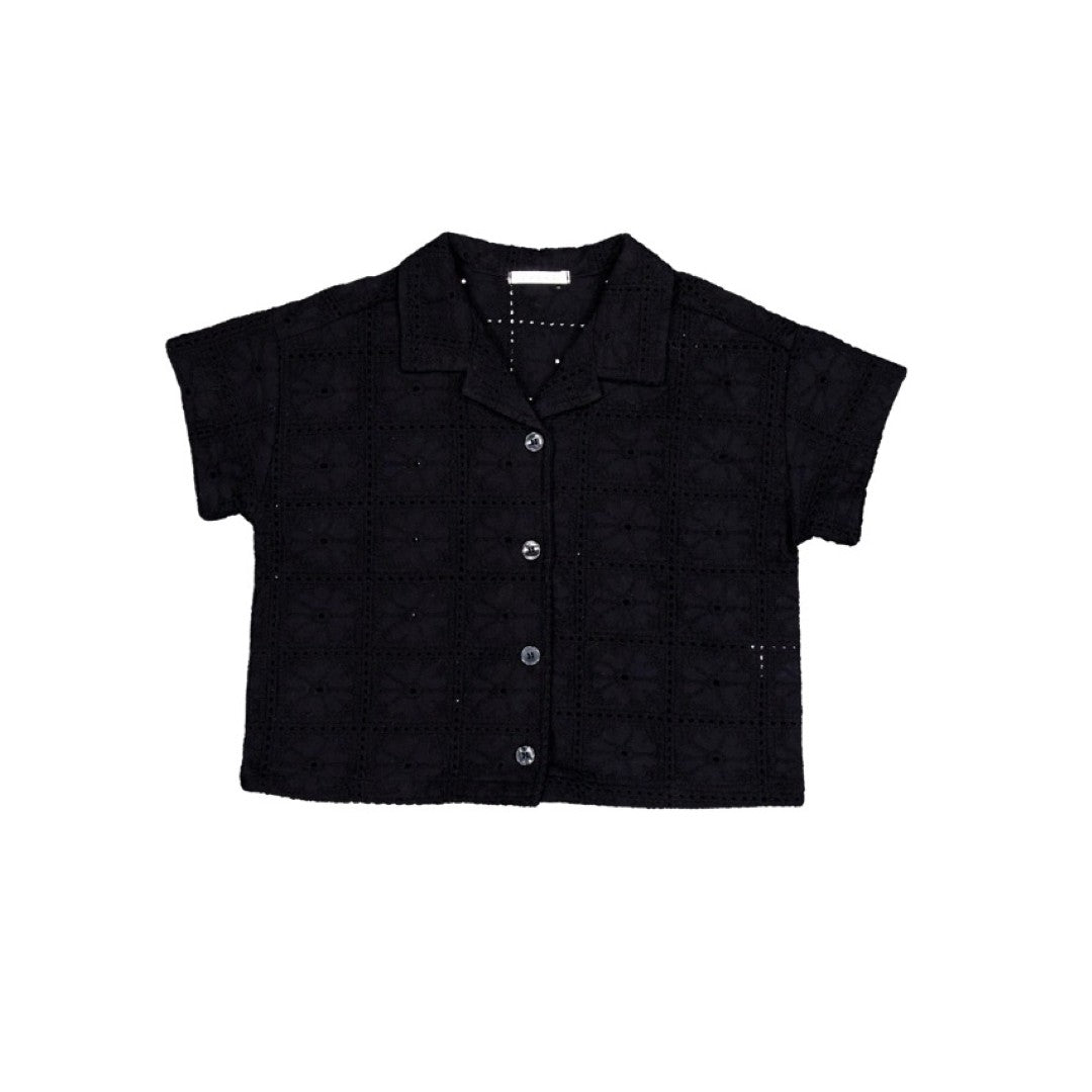 韓國童裝 26夏| LU06 Stin Shirt | Stin 襯衫 (80-130)
