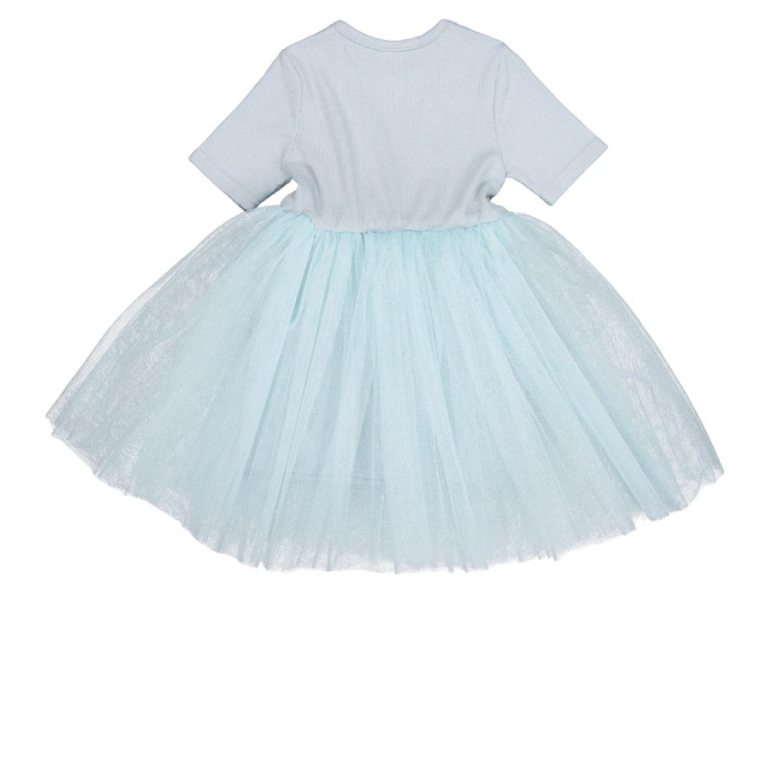 韓國童裝 26夏| LU15 Shine Tutu Dress | Shine 澎澎裙洋裝 (80-130)