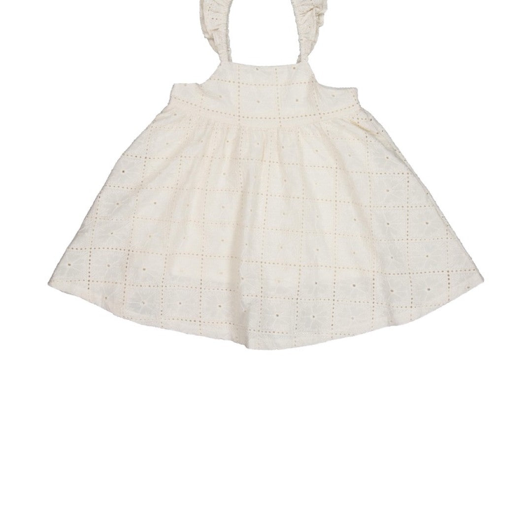 韓國童裝 26夏| LU05 Stin Wing Dress | Stin 飛袖洋裝 (80-130)