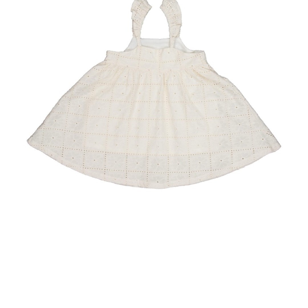 韓國童裝 26夏| LU05 Stin Wing Dress | Stin 飛袖洋裝 (80-130)