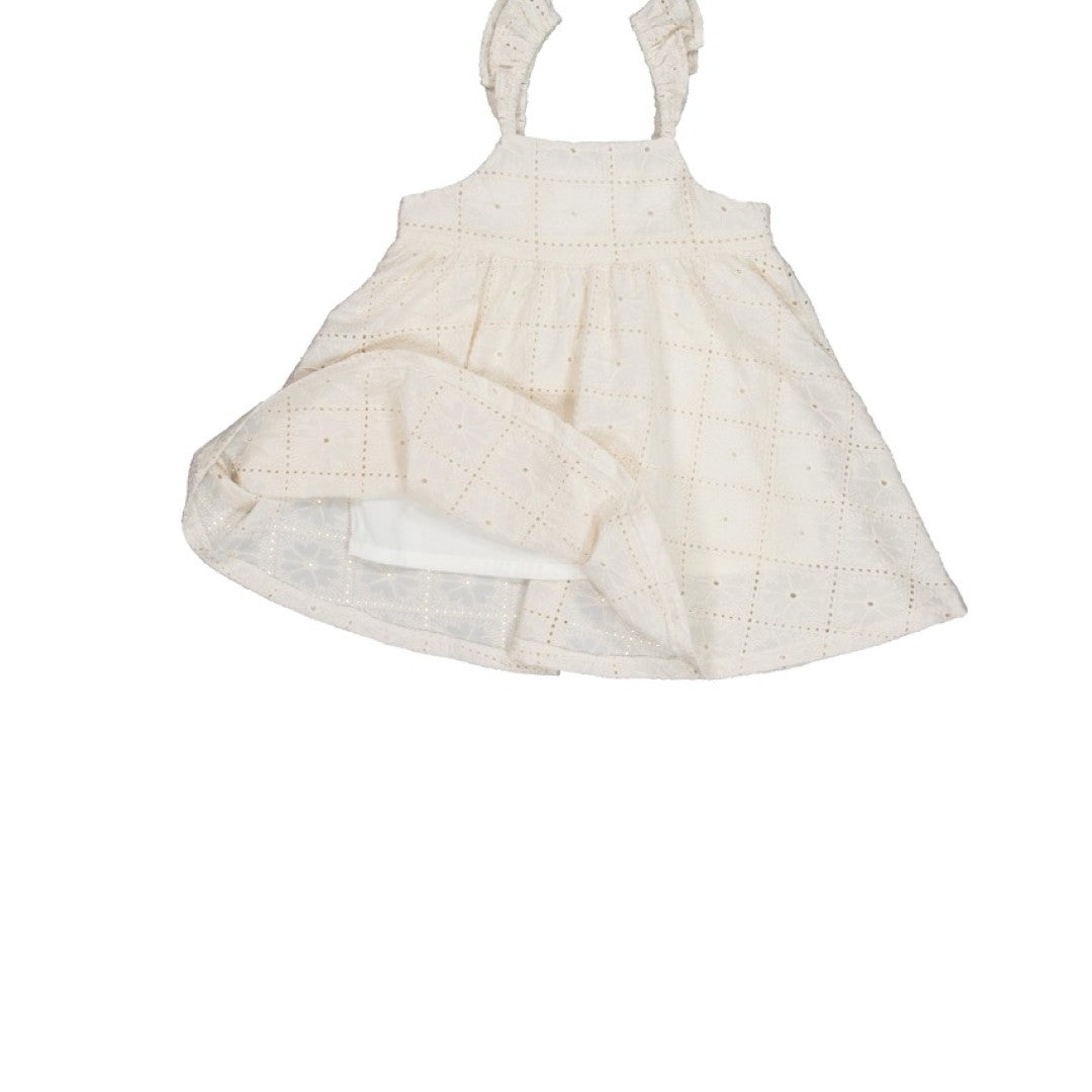韓國童裝 26夏| LU05 Stin Wing Dress | Stin 飛袖洋裝 (80-130)