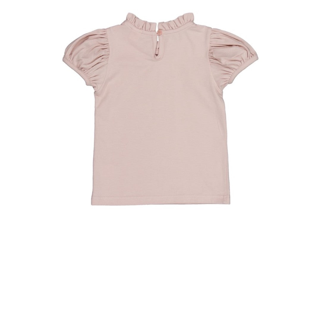 韓國童裝 26夏| LU16 Marie Puff Tee | Marie 澎袖T恤 (80-130)