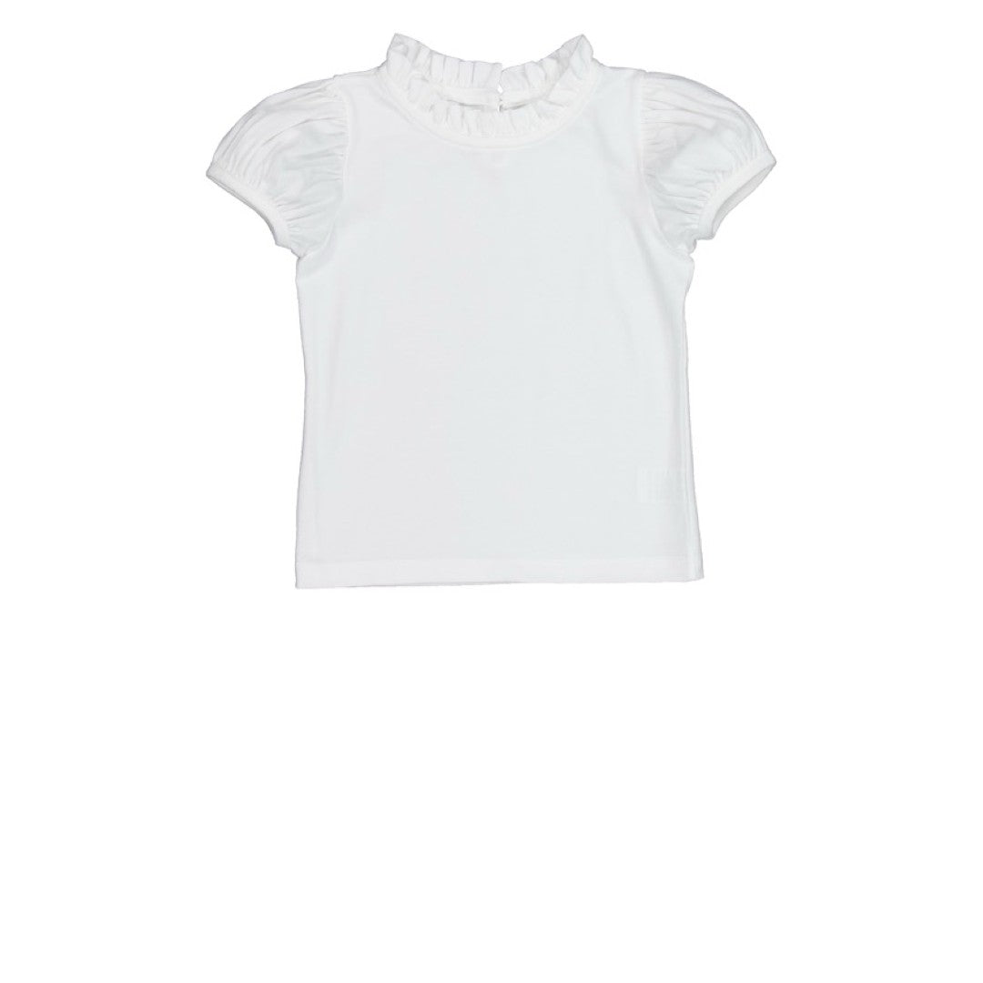 韓國童裝 26夏| LU16 Marie Puff Tee | Marie 澎袖T恤 (80-130)