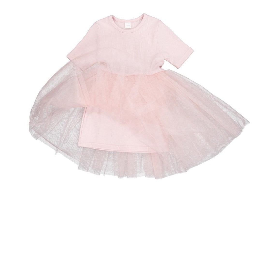 韓國童裝 26夏| LU15 Shine Tutu Dress | Shine 澎澎裙洋裝 (80-130)