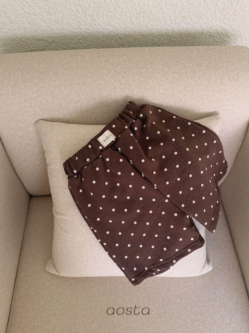 韓國童裝 26秋| AO12 Dot Tongtong Pants 褲子 (70-110)