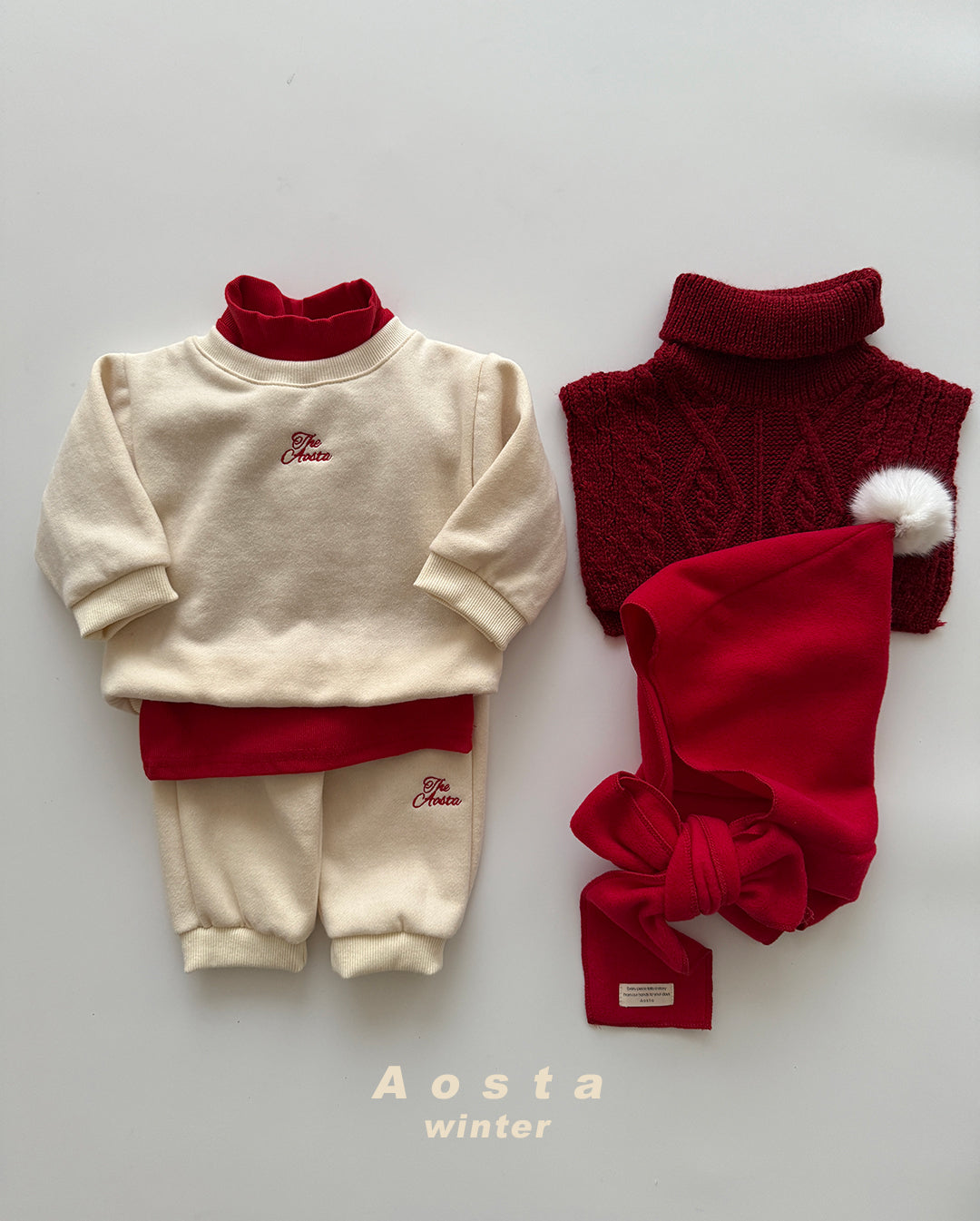 韓國童裝 25秋冬 | AO2566 Favorite MTM