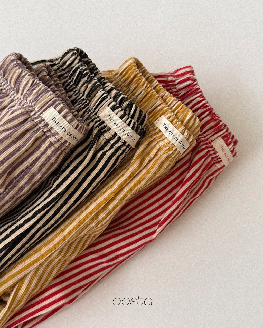 韓國童裝 26秋| AO26 Louis Pants 褲子 (70-110)