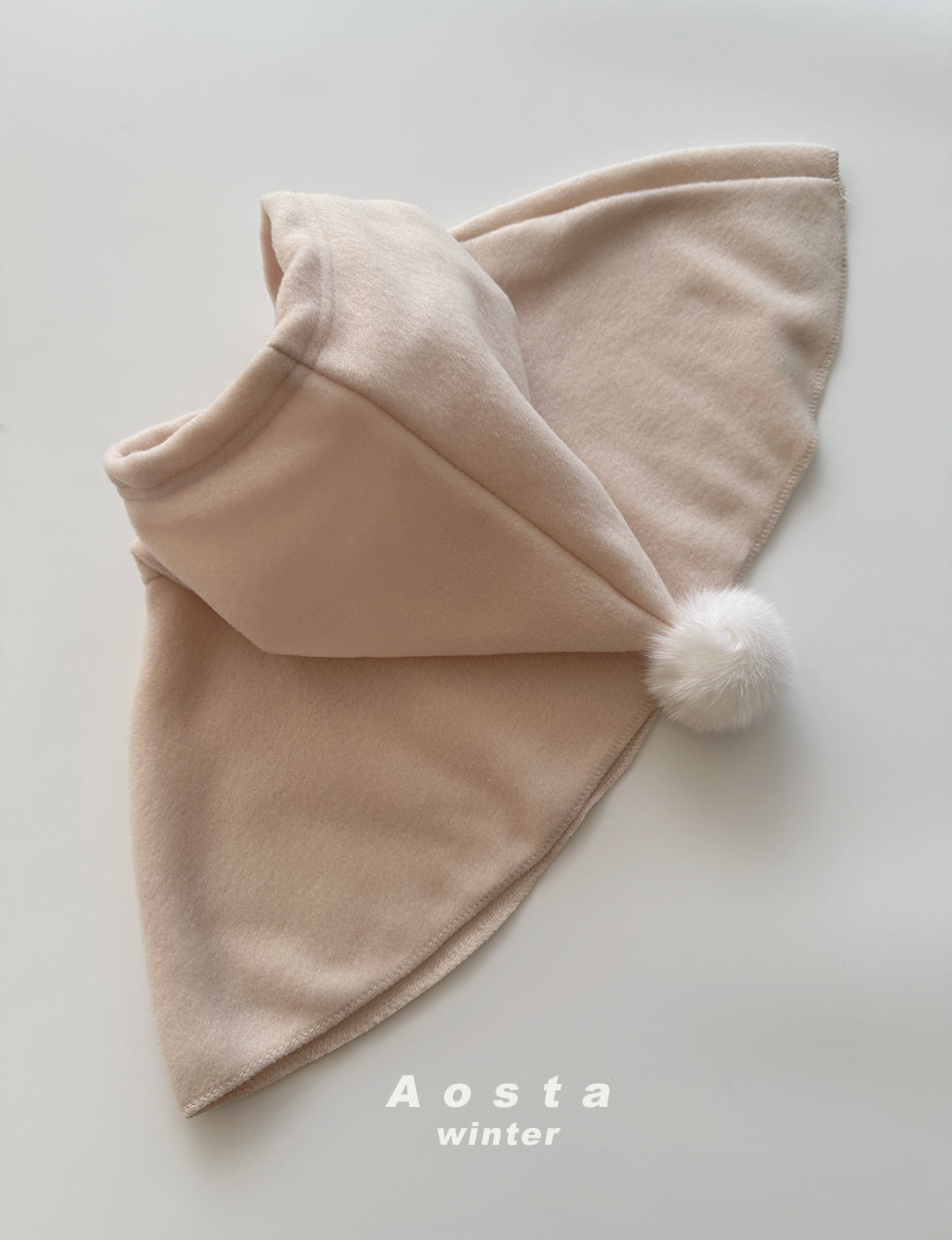 韓國童裝 25秋冬 | AO254341 Winter Cone Cape